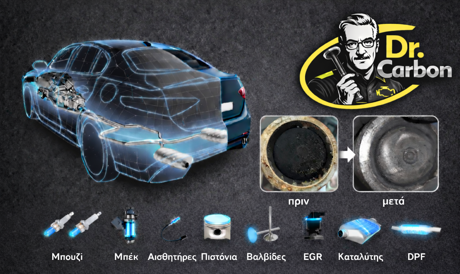 Dr. Carbon - Carbon Cleaning